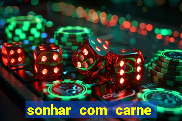 sonhar com carne de porco